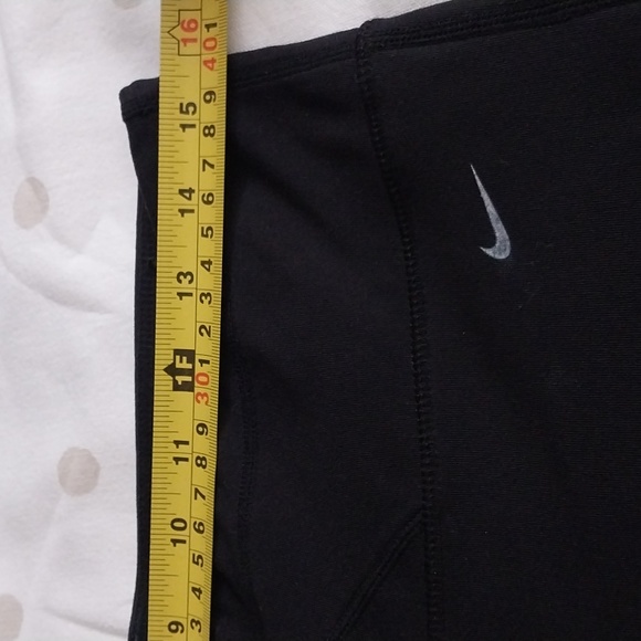 Nike Workouts Pants sz Large (12-14) in Black - Picture 7 of 8